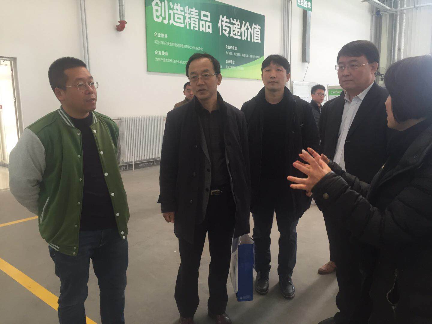热烈欢迎韩国生产技术研究院莅临我公司参观